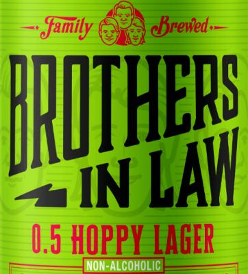Hoppy Lager met weinig alcohol